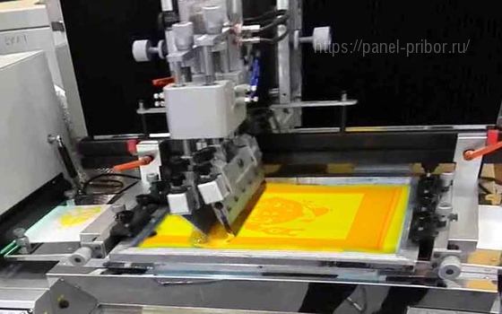 Изготовление трафаретных печатных форм